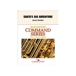         Santa's Big Adventure - David Shaffer
    