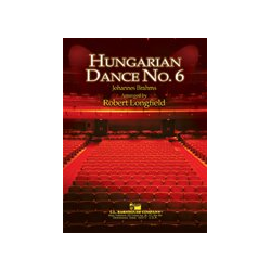         Hungarian Dance No. 6 - Johannes Brahms / Arr. Robert Longfield
    