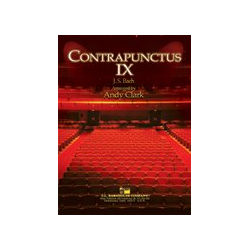         Contrapunctus IX - Johann Sebastian Bach / Arr. Larry Clark
    