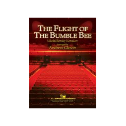         The Flight of the Bumble Bee - Nicolaj / Nicolai / Nikolay Rimskij-Korsakov / Arr. Andrew Glover
    