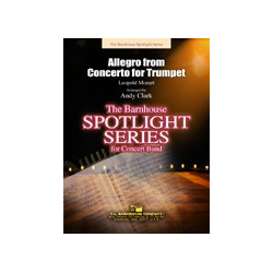         Allegro from Concerto for Trumpet - Leopold Mozart / Arr. Andy Clark
    