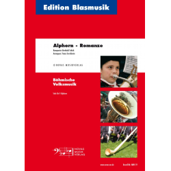         Alphorn-Romanze - Berthold Schick / Arr. Franz Gerstbrein
    