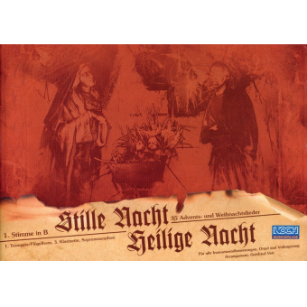 Stille Nacht, Heilige Nacht - Orgelbuch/Direktion