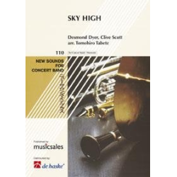         Sky High - Desmond Dyer & Clive Scott (Jigsaw) / Arr. Tomohiro Tatebe
    