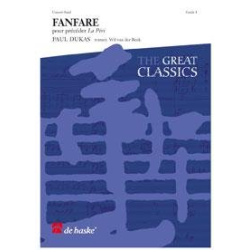         Fanfare - Paul Dukas / Arr. Wil van der Beek
    