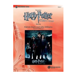        Harry Potter/Goblet of Fire (c/band) - John Williams / Arr. Ralph Ford
    