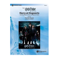         Harry at Hogwarts (concert band) - Patrick Doyle / Arr. Jack Bullock
    