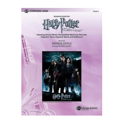         Harry Potter/Goblet of Fire; Suite (c/b) - Patrick Doyle / Arr. Robert Sheldon
    