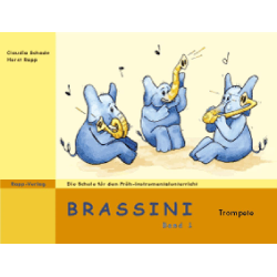         Brassini Band 1 für Trompete - Claudia Schade / Arr. Horst Rapp
    