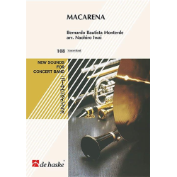         Macarena - Bernardino Monterde / Arr. Naohiro Iwai
    