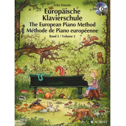         Europäische Klavierschule mit CD Bd. 2 - Fritz Emonts
    