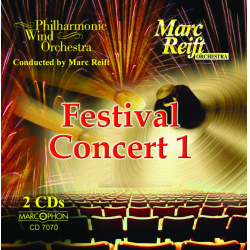         Festival Concert 01 (2 CDs) - Philharmonic Wind Orchestra
    