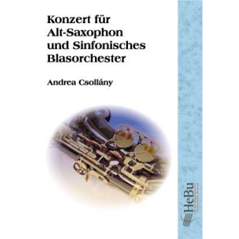 Konzert für Alt-Saxofon und sinfonisches Blasorchester