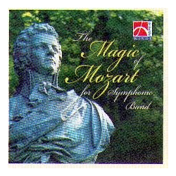         CD "The Magic of Mozart" (for Symphonic Band)
    