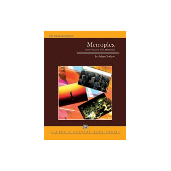 Metroplex: 3 Postcards of Manhattan(c/b)