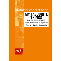         My Favourite Things - Richard Rodgers / Arr. Nigel Wears
    