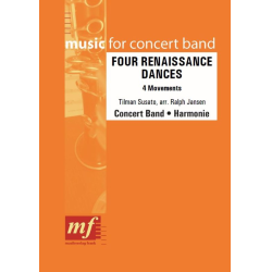         Four Renaissance Dances - Tielman Susato / Arr. Ralph Jansen
    