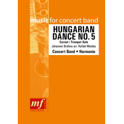         Hungarian Dance No. 5 - Johannes Brahms / Arr. Rafael Méndez
    