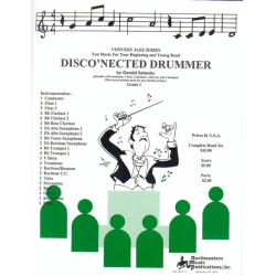         Disco'nected Drummer - Gerald Sebesky
    