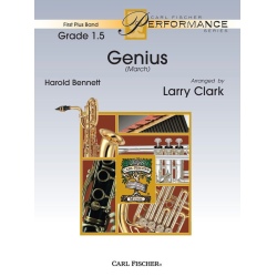         Genius March - Harold Bennett / Arr. Larry Clark
    