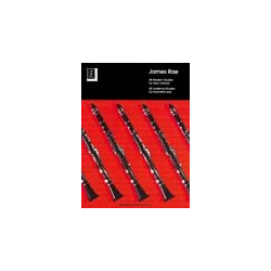        40 Modern Studies für Klarinette - James Rae
    