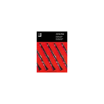 40 Modern Studies für Klarinette