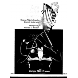         Two Jolly Fugues : Fugue a3/Jig Fugue - Georg Friedrich Händel (George Frederic Handel) / Arr. Robert Thurston
    
