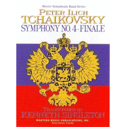         Symphony No. 4 - Finale - Piotr Ilich Tchaikowsky (Pyotr Peter Ilyich Iljitsch Tschaikovsky) / Arr. Kenneth Singleton
    