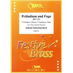         Präludium und Fuge - Johann Sebastian Bach / Arr. Hans-Joachim Drechsler
    
