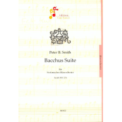         Bacchus-Suite: Prosecco, Schwarzriesling, Müller-Thurgau - Peter B. Smith
    