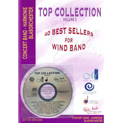 Promo Kat + CD: Top Collection Vol. 3 - Scomegna & HaFaBra & Robert Martin & Carpe Diem