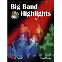         Big Band Highlights für Flöte - Johan Plomp
    