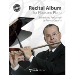        Recital Album for Flute and Piano - Franco Cesarini
    