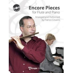         Encore Pieces for Flute and Piano - Franco Cesarini
    