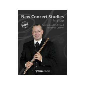 New Concert Studies For Flute