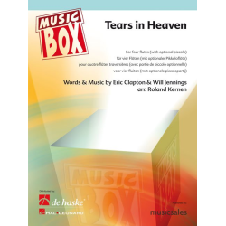         Tears in Heaven - Eric Clapton / Arr. Roland Kernen
    