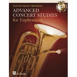         Steven Mead Presents: Advanced Concert Studies - Diverse / Arr. Steven Mead
    