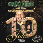         CD '10 Jahre' - Guido Henn und seine Goldene Blasmusik
    
