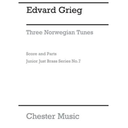         Junior Brass 3 Norwegian Tunes - Edvard Grieg / Arr. Peter Reeve
    
