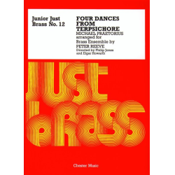         Four Dances from Terpsichore - Michael Praetorius / Arr. Peter Reeve
    