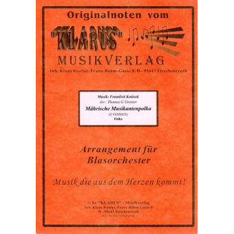 Mährische Musikantenpolka (Z Vesnice)