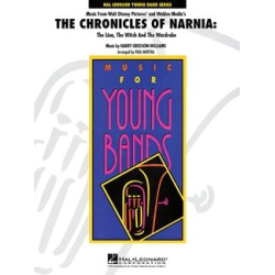         Music from The Chronicles of Narnia: The Lion, The Witch and The Wardrobe - Harry Gregson-Williams / Arr. Paul Murtha
    