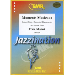         Moments Musicaux - Franz Schubert / Arr. Norman Tailor
    
