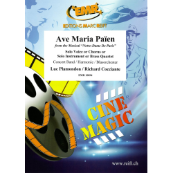         Ave Maria Païen - Luc Plamondon, Richard Cocciante / Arr. Scott Richards
    