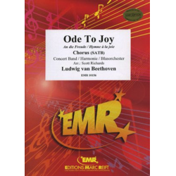        Ode To Joy - Ludwig van Beethoven / Arr. Scott Richards
    