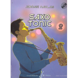         Saxo Tonic Vol. 2 (inkl. CD) - Jérôme Naulais
    