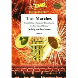         Two Marches - Ludwig van Beethoven / Arr. John Glenesk Mortimer
    