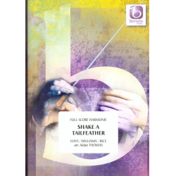        Shake a Tailfeather - Hays/Williams/Rice / Arr. Aidan Thomas
    