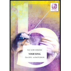         Your Song - Elton John / Arr. Bart Picqueur
    