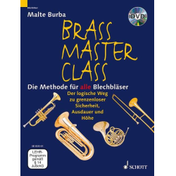         Brass Master Class (+Online-Audio/Video) - Malte Burba
    